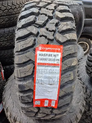 265/65r17 MT Chengshan