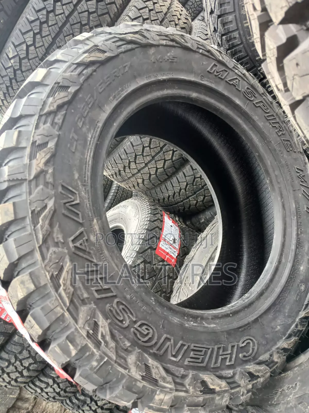 265/65r17 MT Chengshan