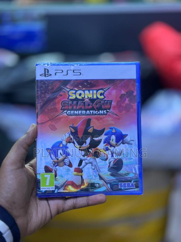 Sonic Shadow Gen. Ps4 - main view