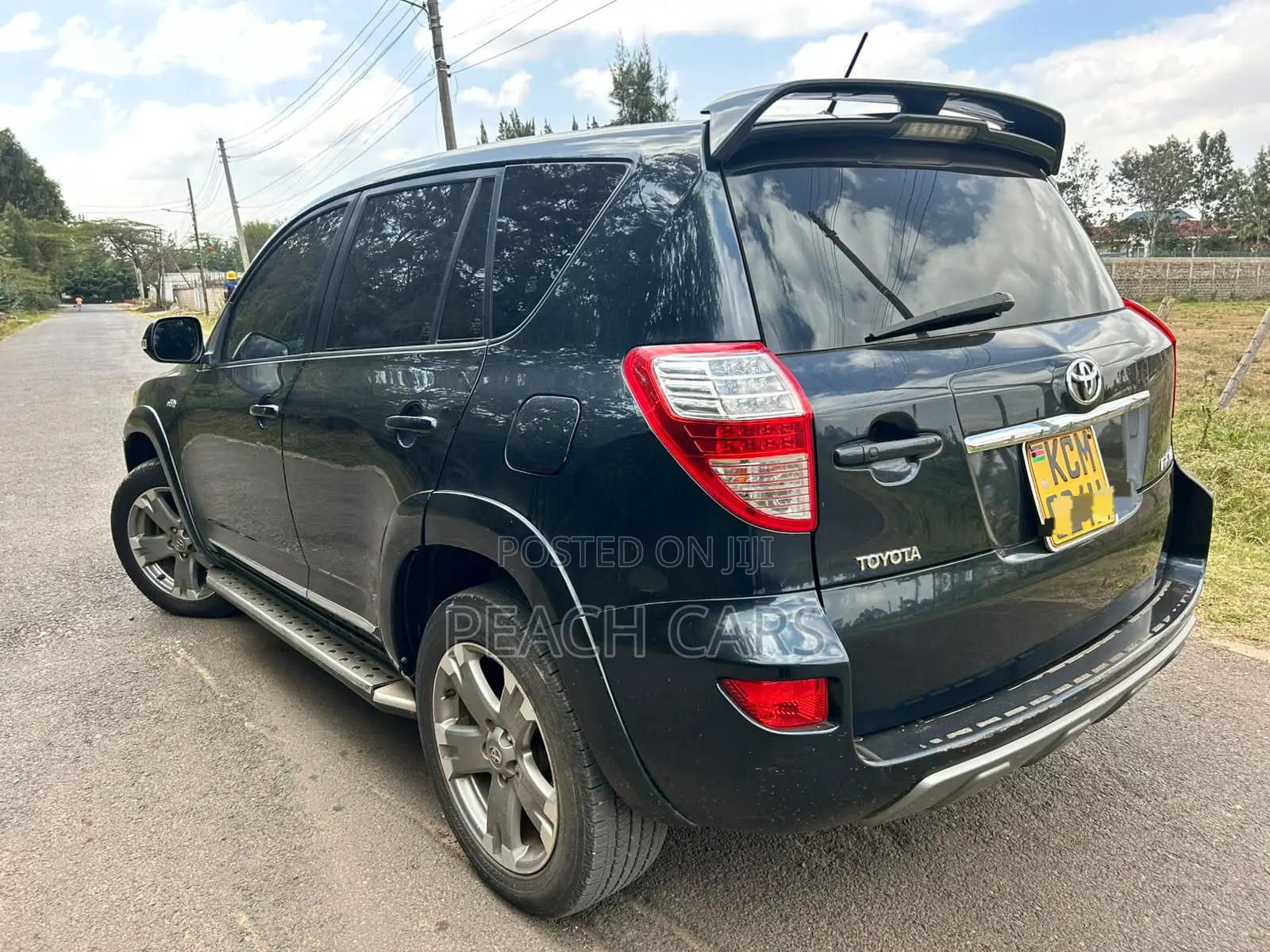 Toyota RAV4 2010 Black