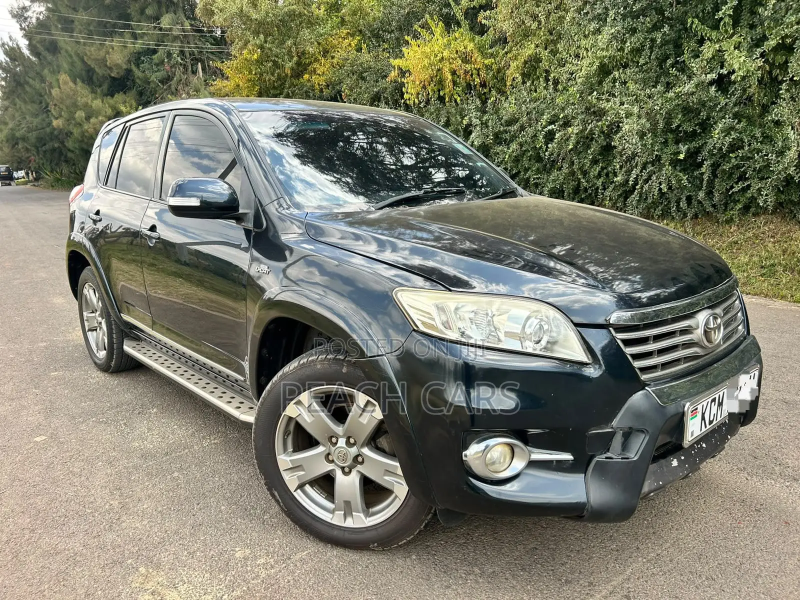 Toyota RAV4 2010 Black