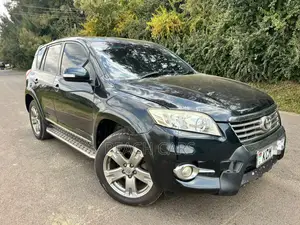 Toyota RAV4 2010 Black