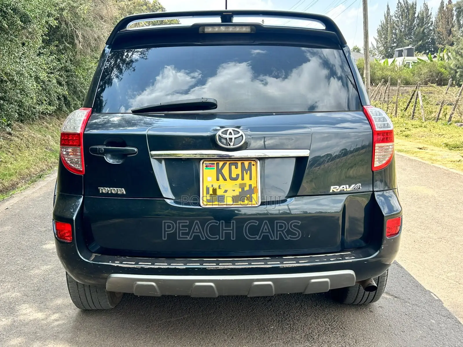 Toyota RAV4 2010 Black