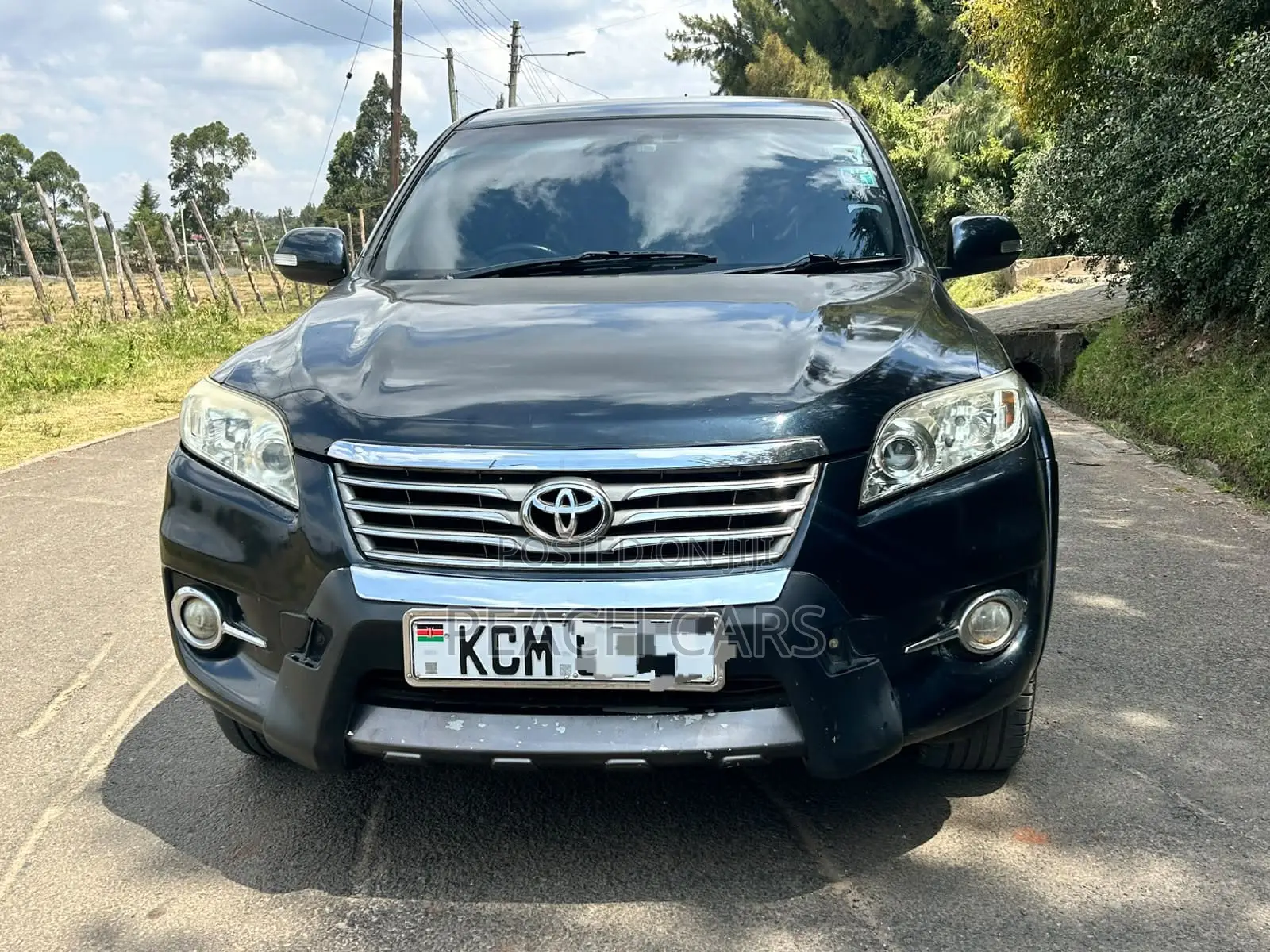 Toyota RAV4 2010 Black
