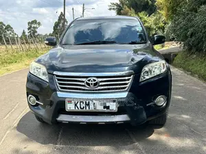 Toyota RAV4 2010 Black
