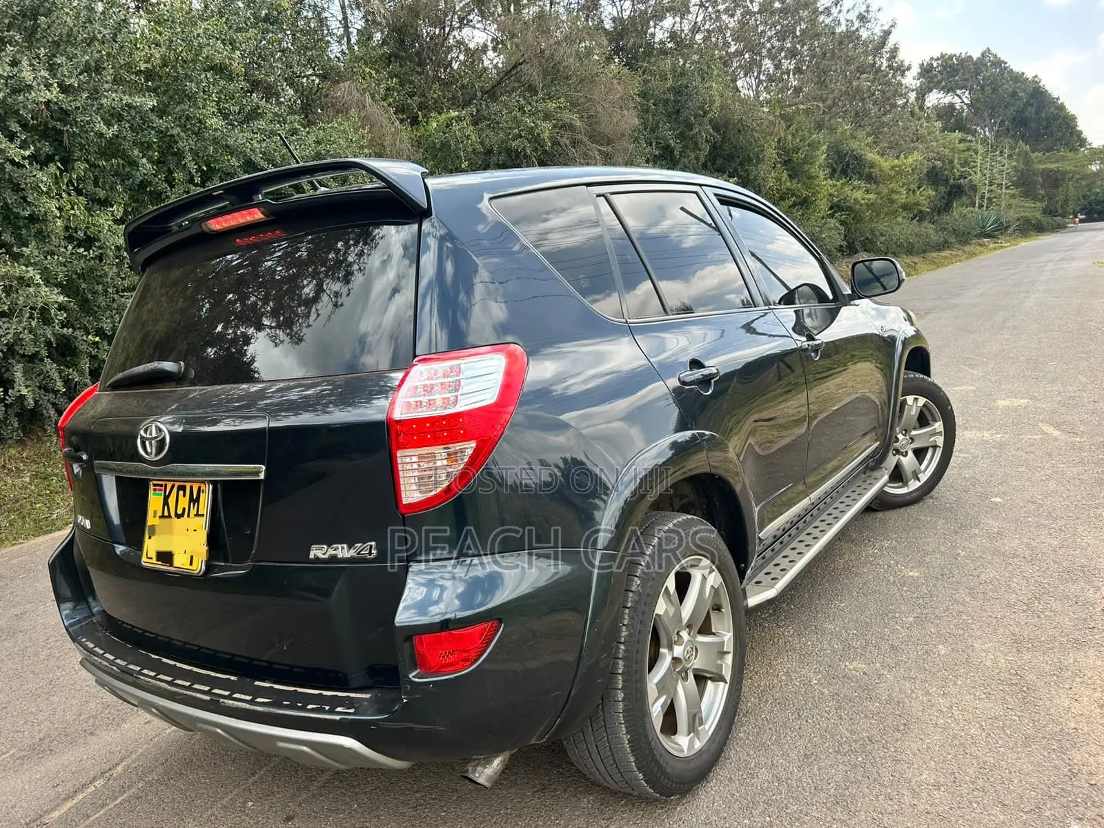 Toyota RAV4 2010 Black