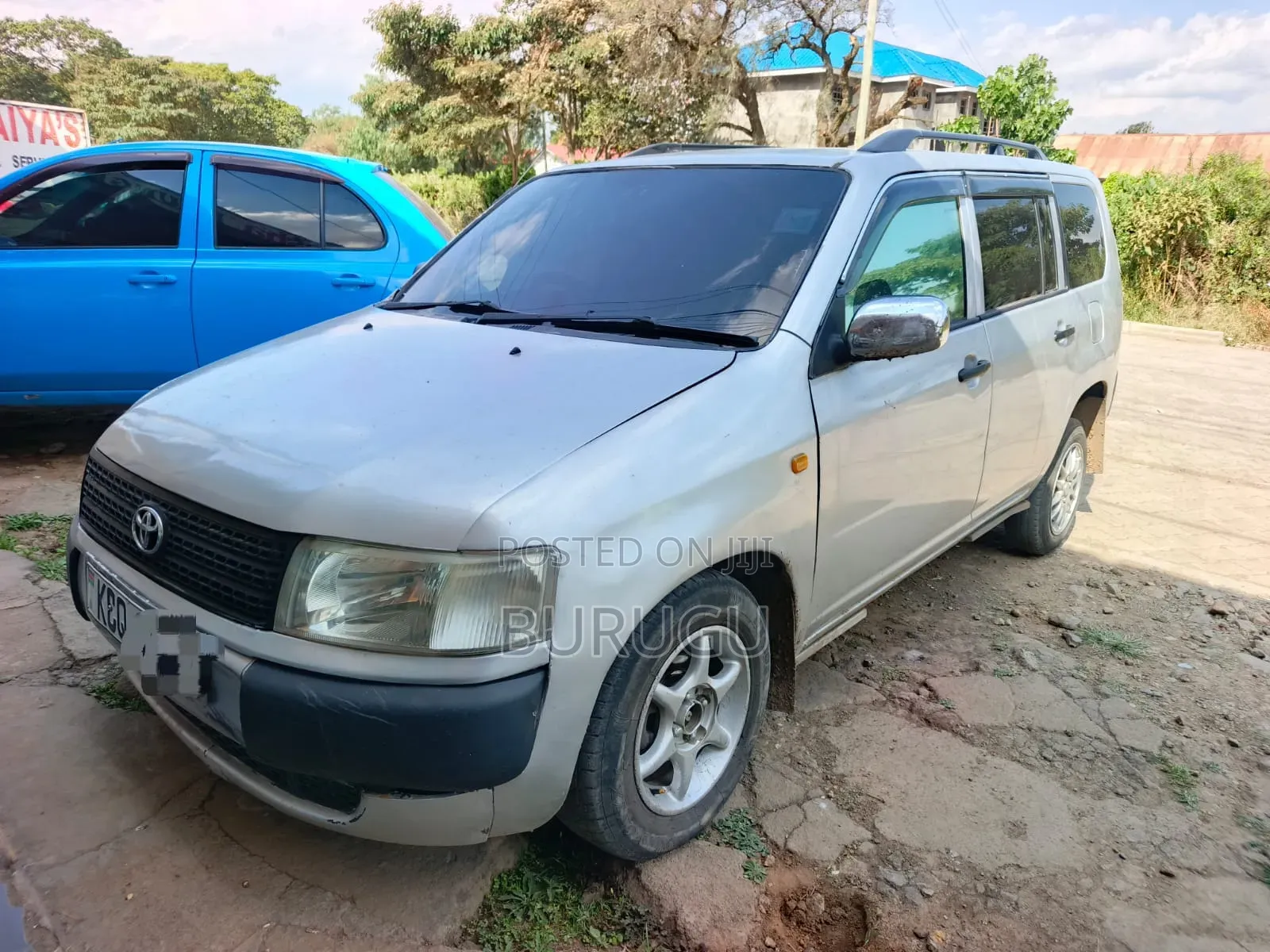 Toyota Probox 2012 Silver