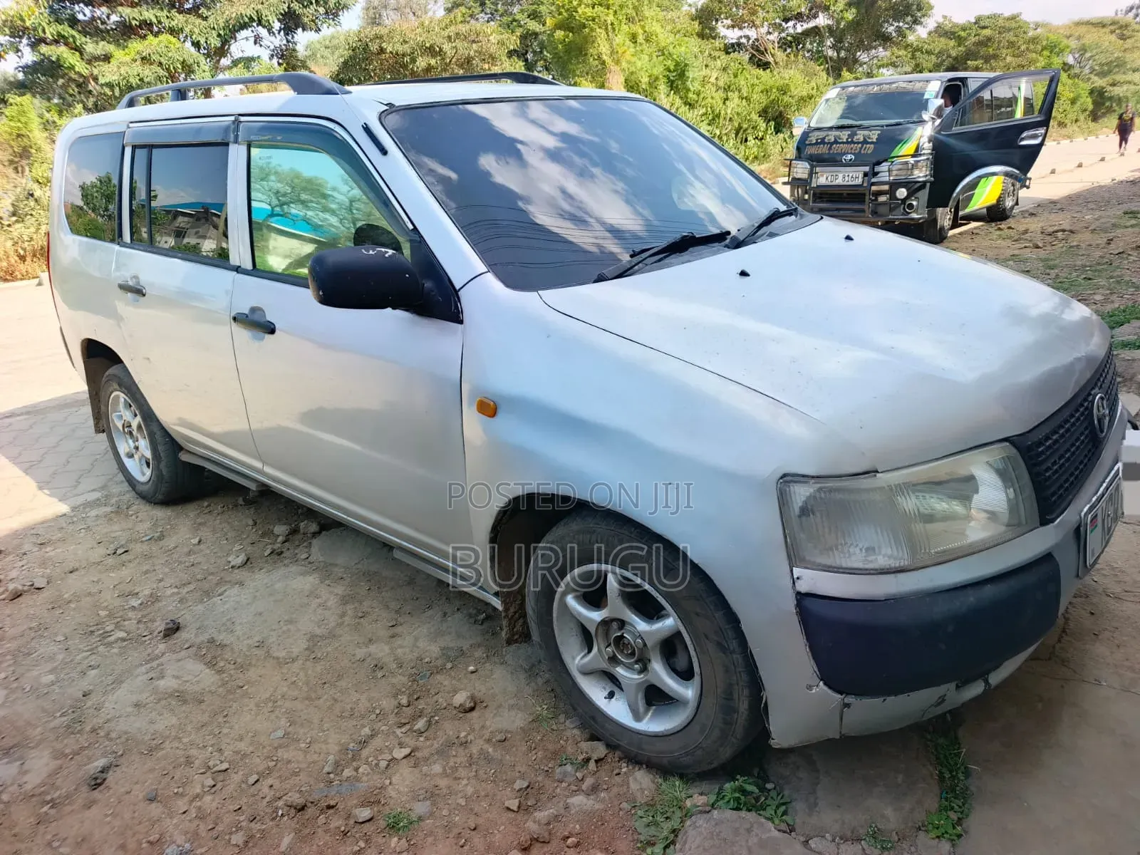 Toyota Probox 2012 Silver