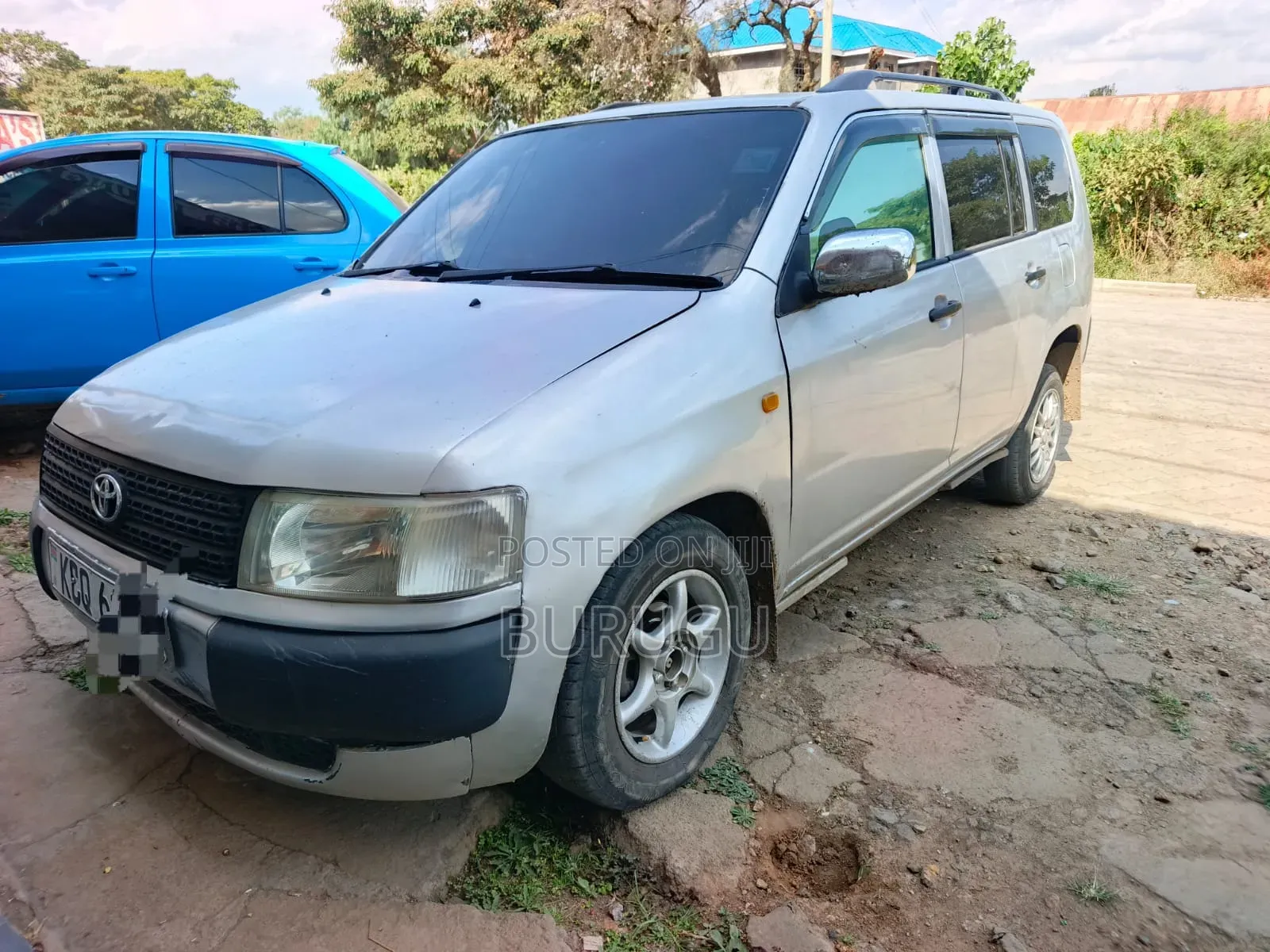 Toyota Probox 2012 Silver