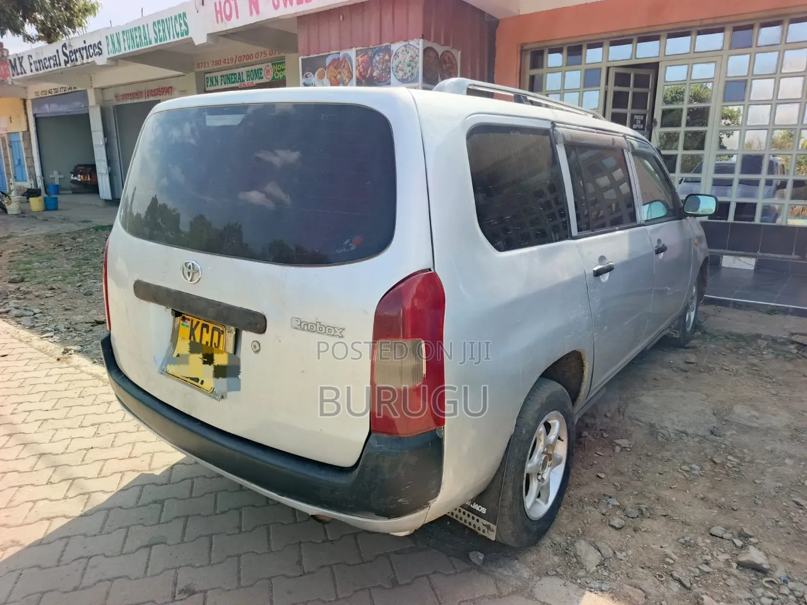 Toyota Probox 2012 Silver