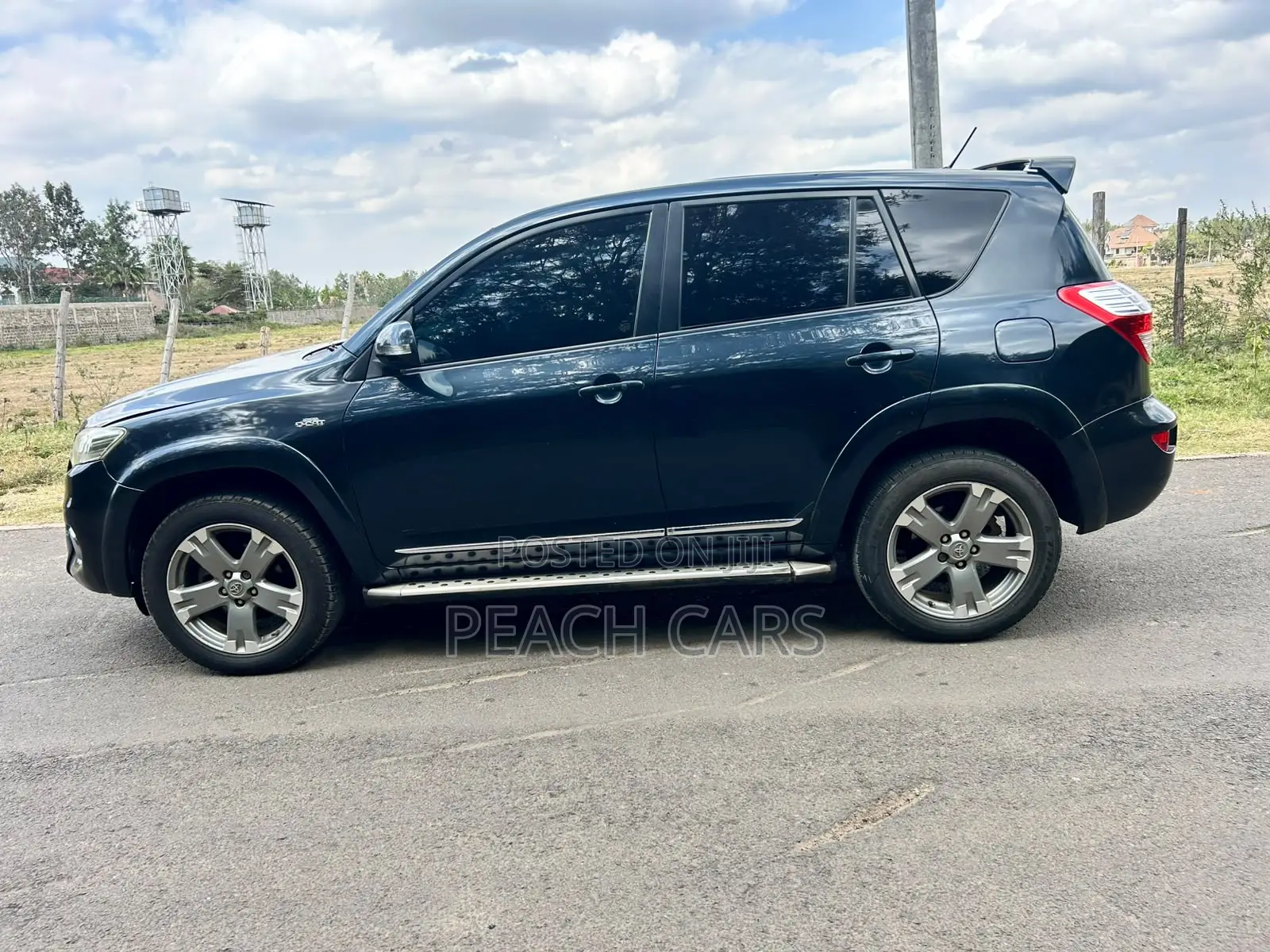 Toyota RAV4 2010 Black