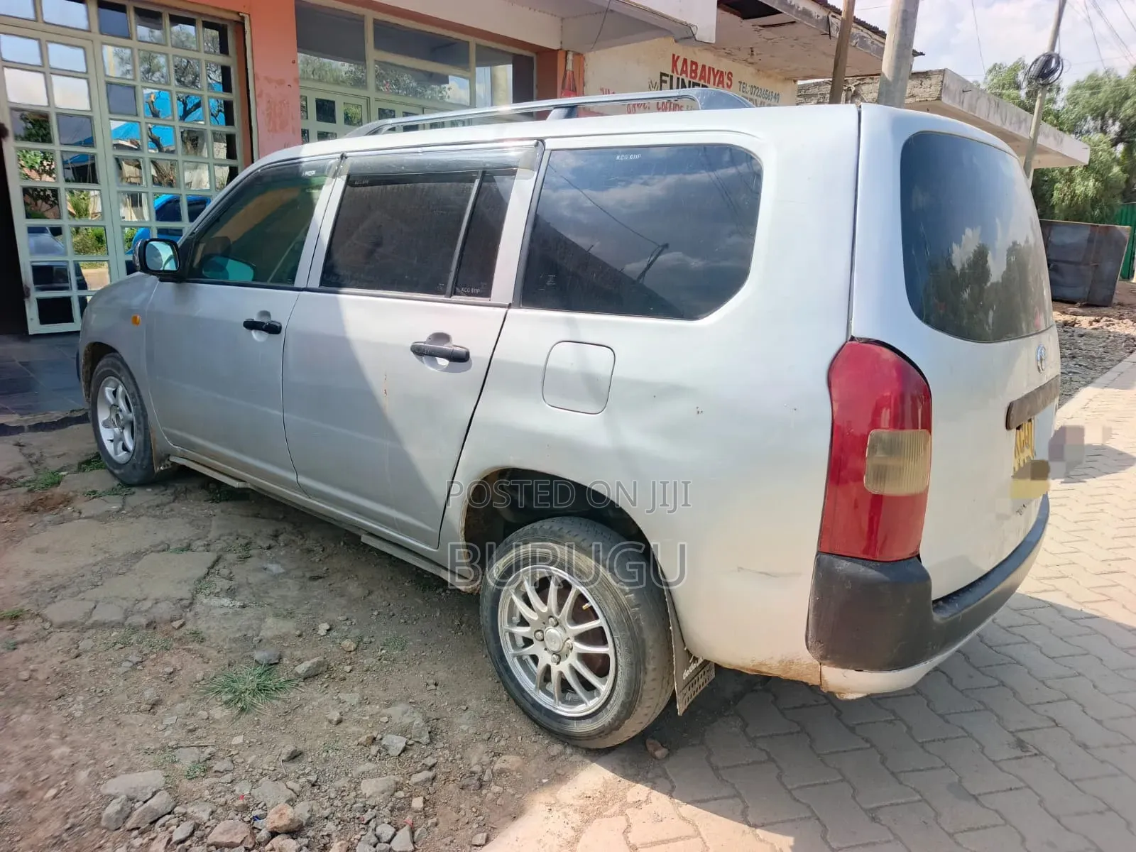 Toyota Probox 2012 Silver