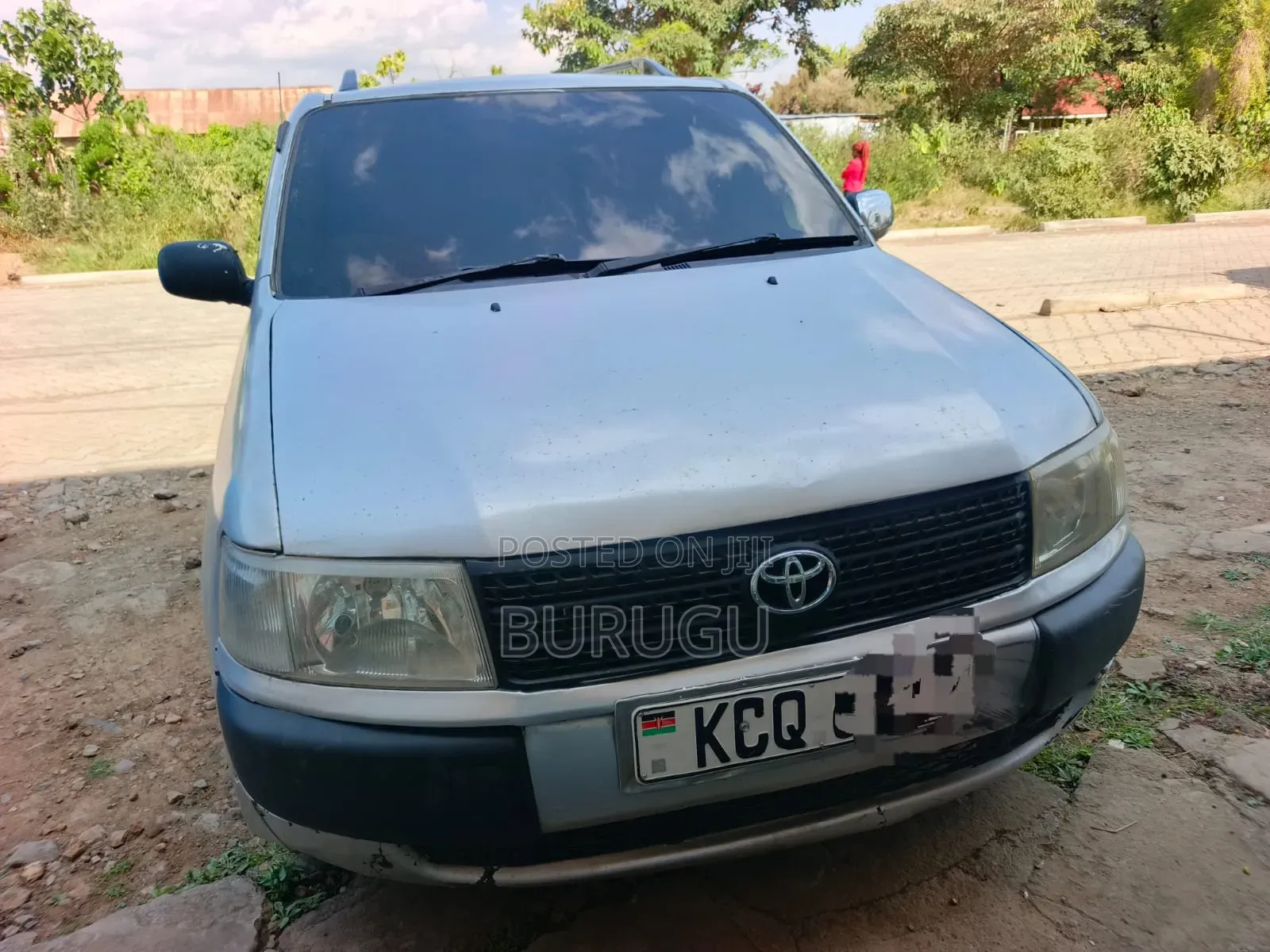 Toyota Probox 2012 Silver