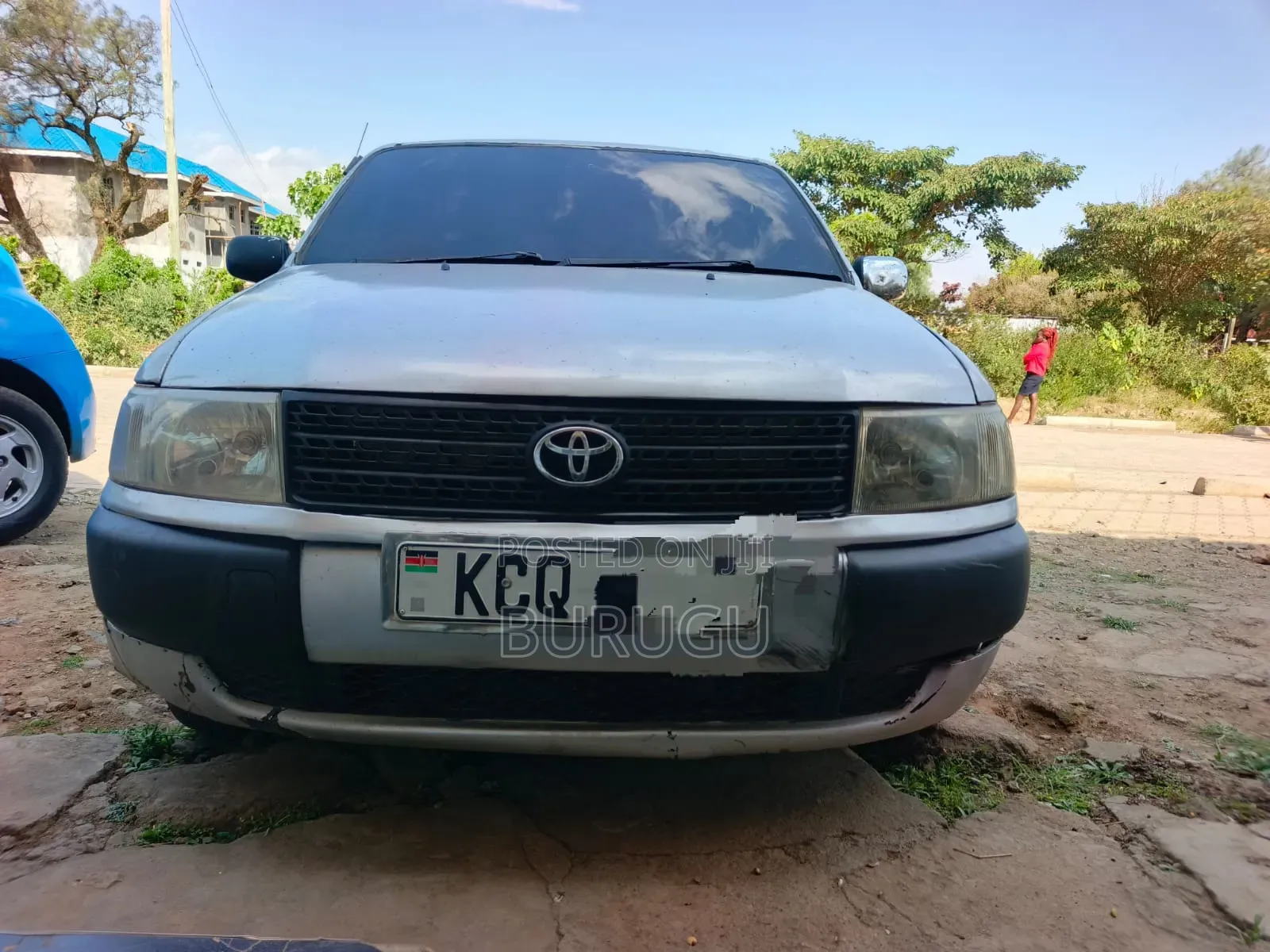 Toyota Probox 2012 Silver