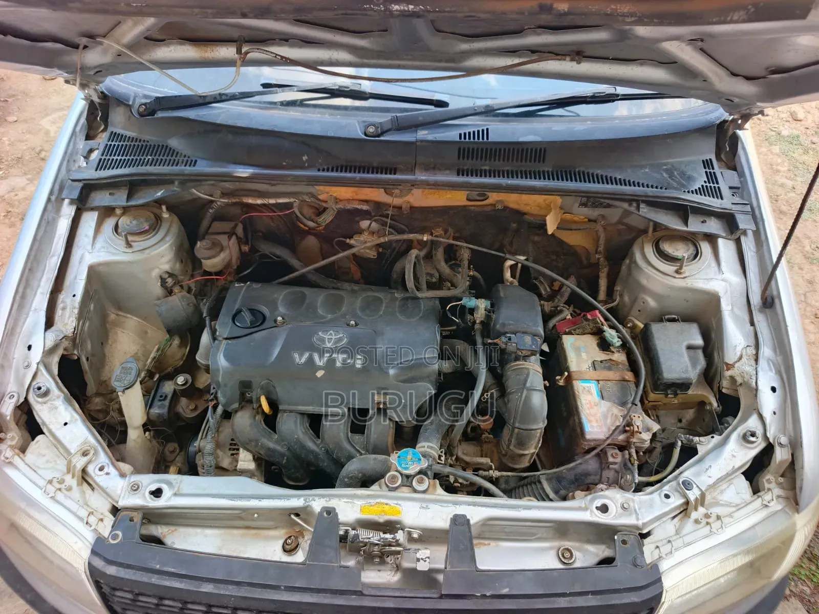Toyota Probox 2012 Silver