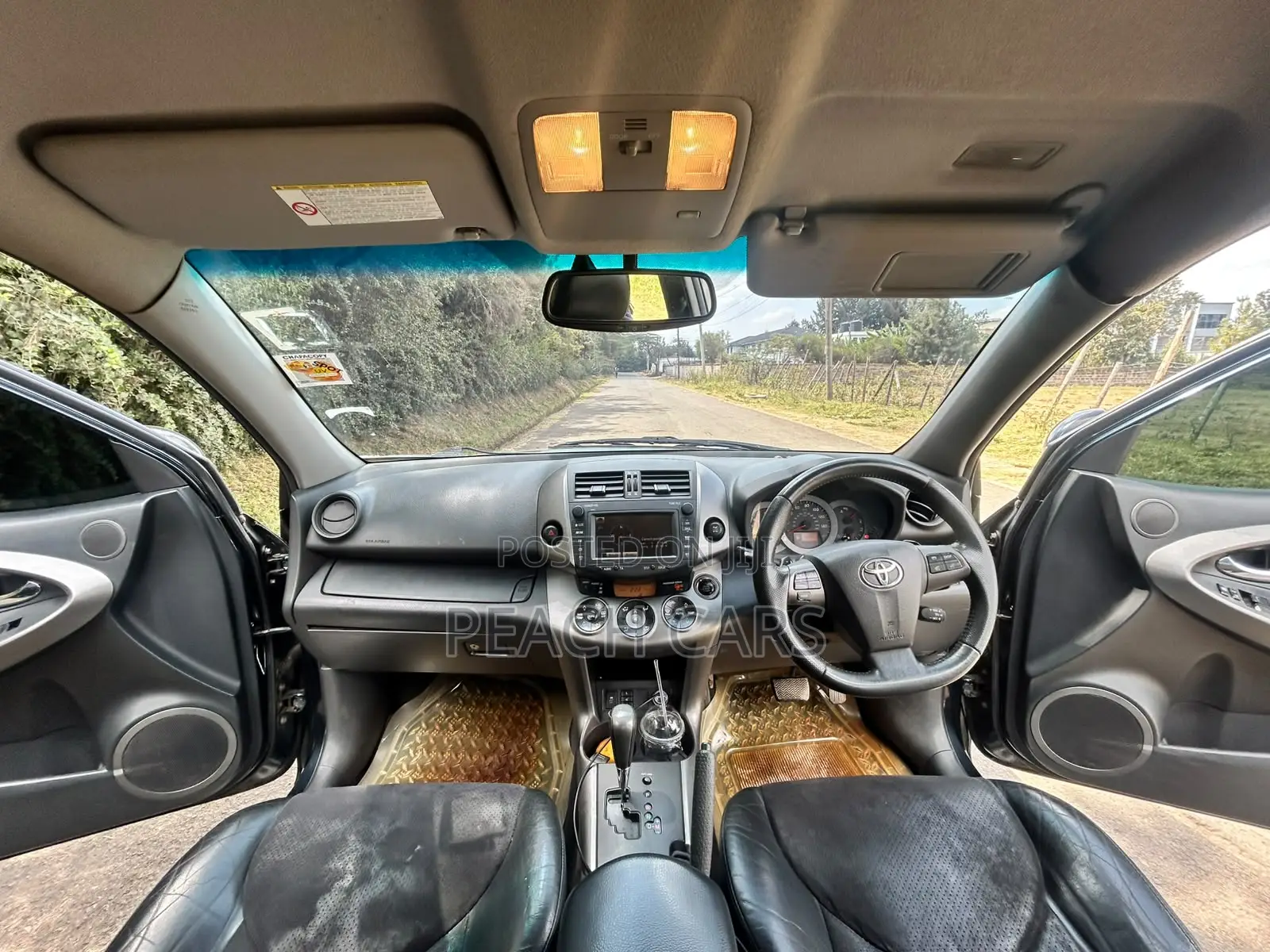 Toyota RAV4 2010 Black