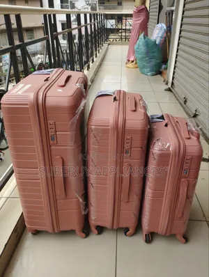 Unbreakable 3 in 1 Suitcase