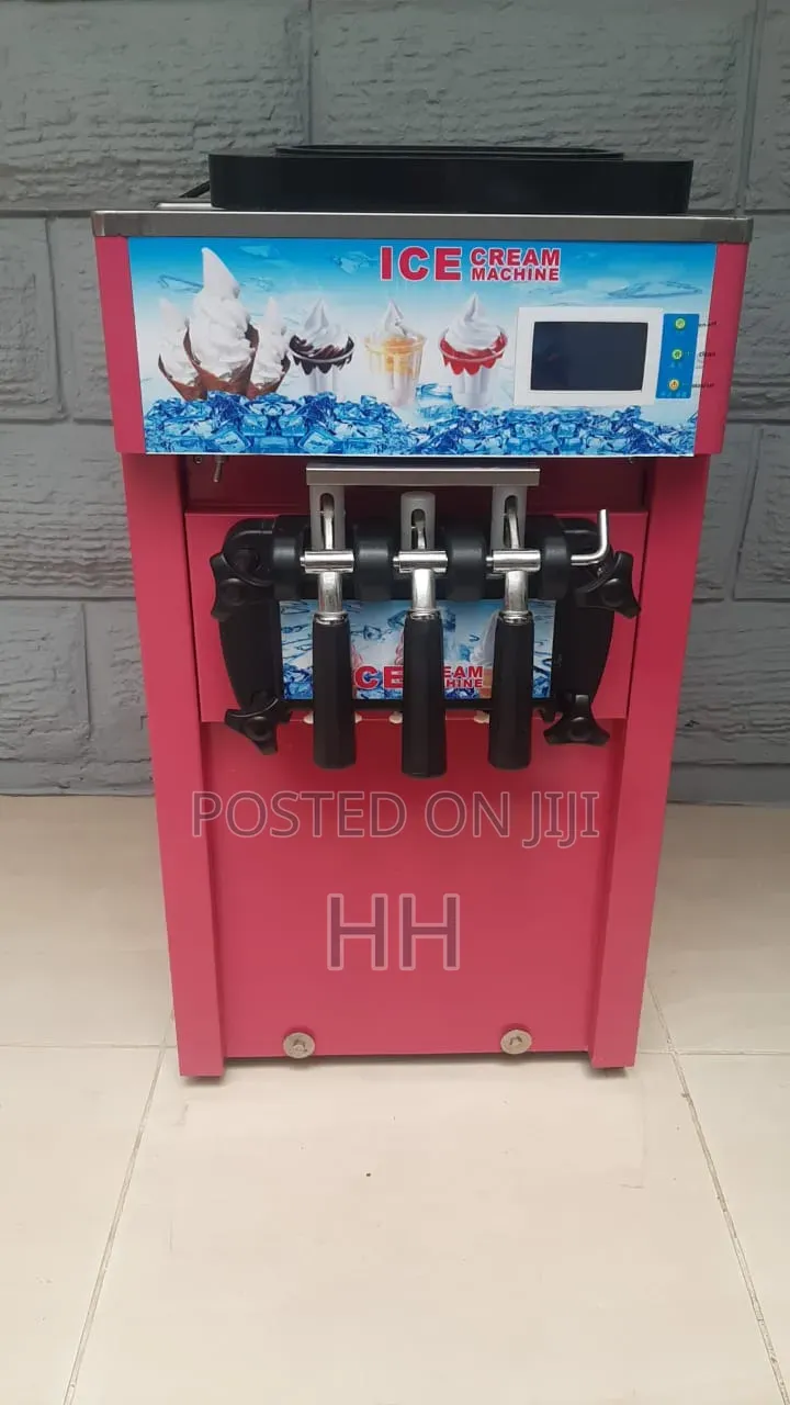 Ice Cream Machine 3 Flavour Macine