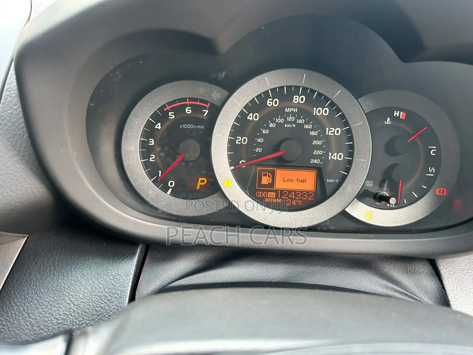 Toyota RAV4 2010 Black