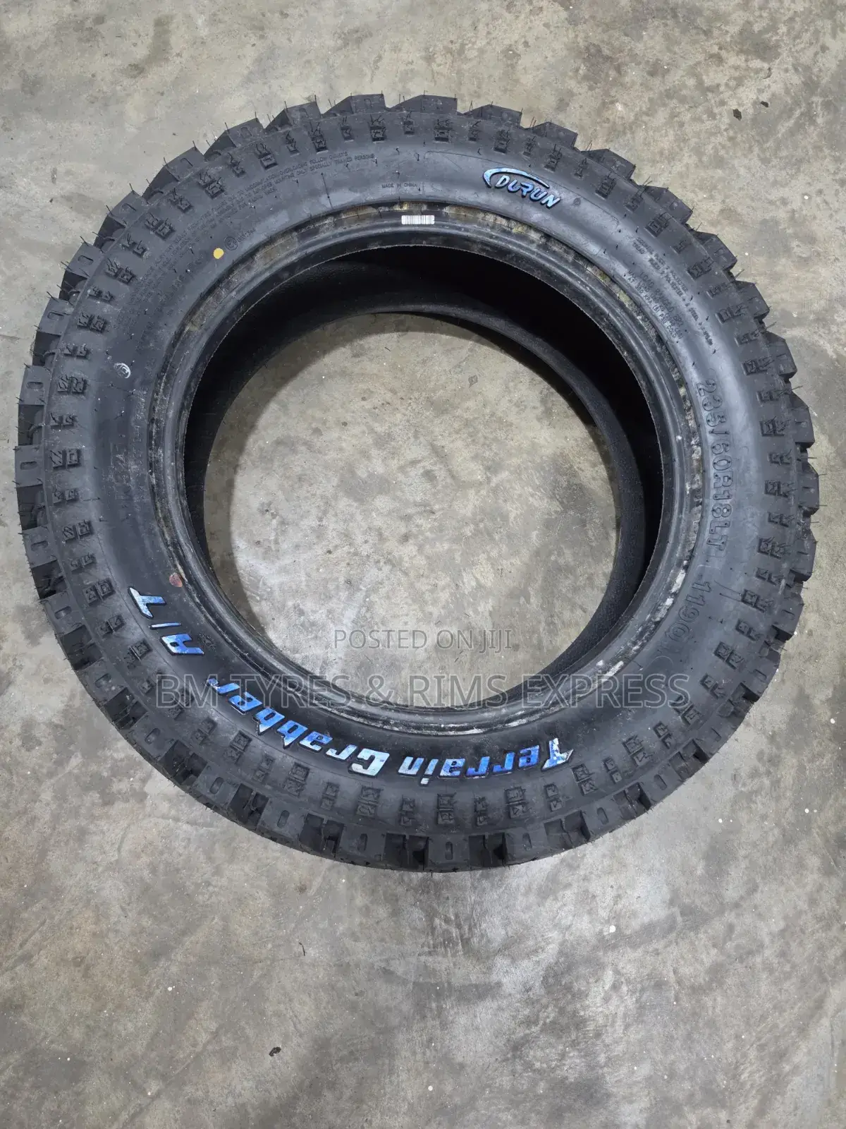 235 /60 R18 Durun (All Terrain)