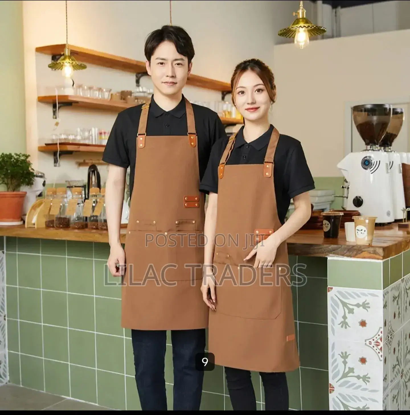 Premium Apron With Pockets