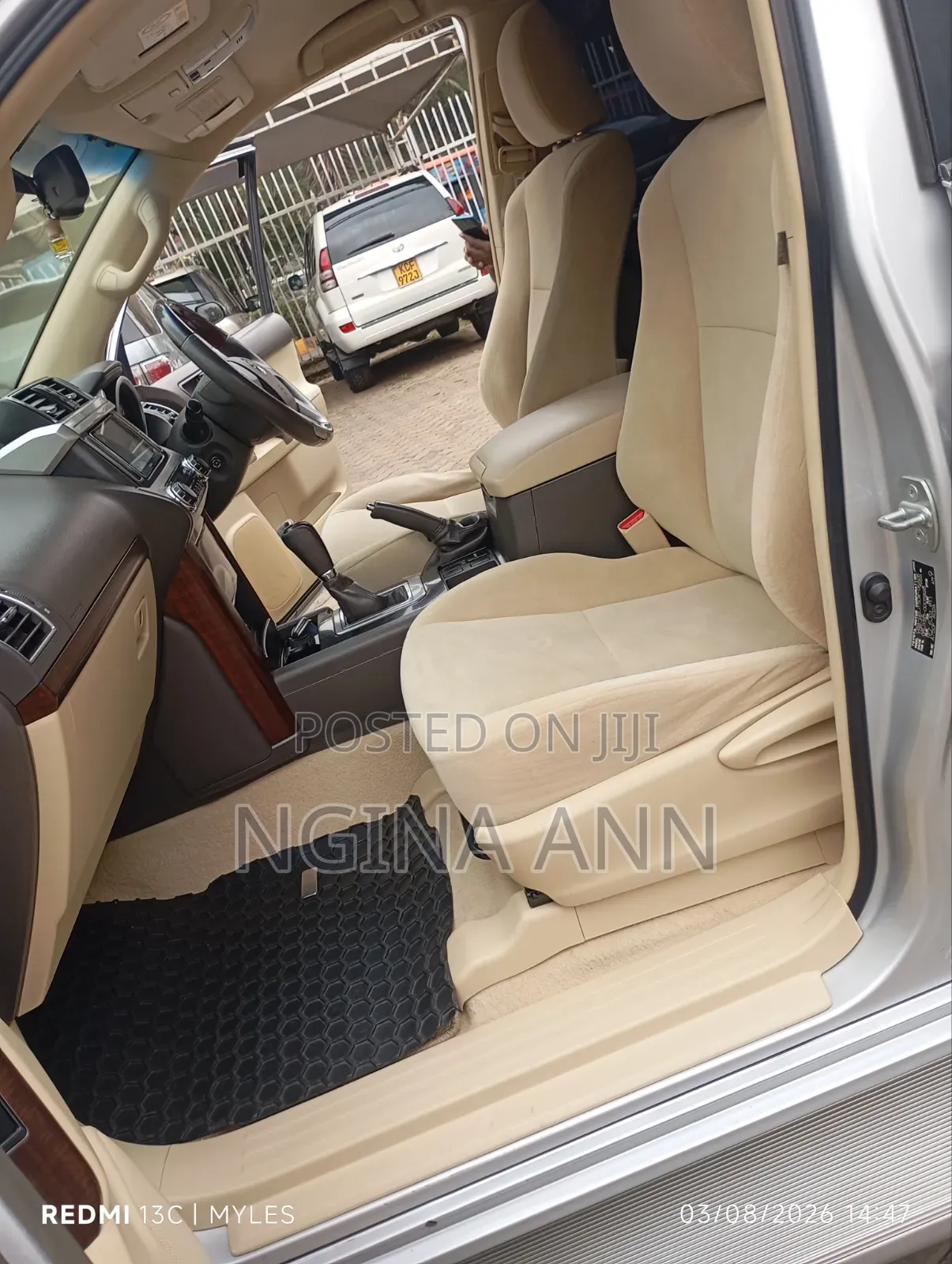 Toyota Land Cruiser Prado 2014 Silver