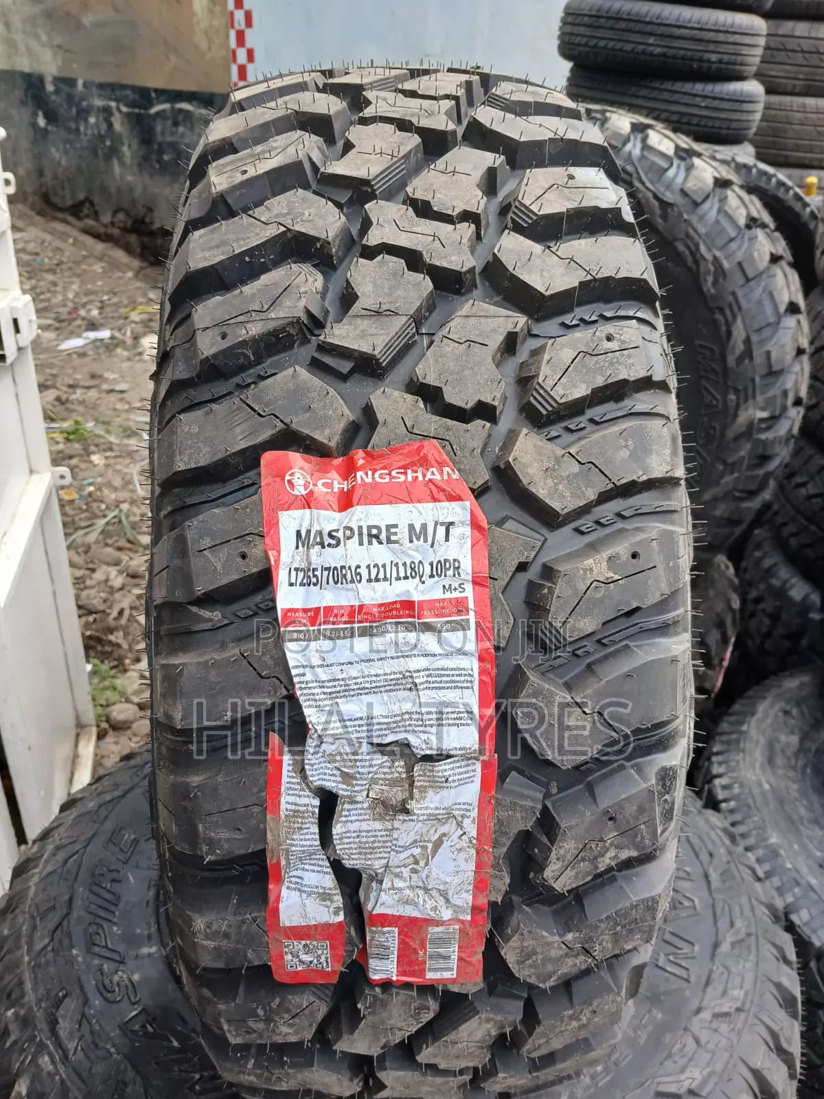 265/70r16 MT Chengshan