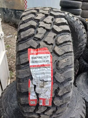 265/70r16 MT Chengshan