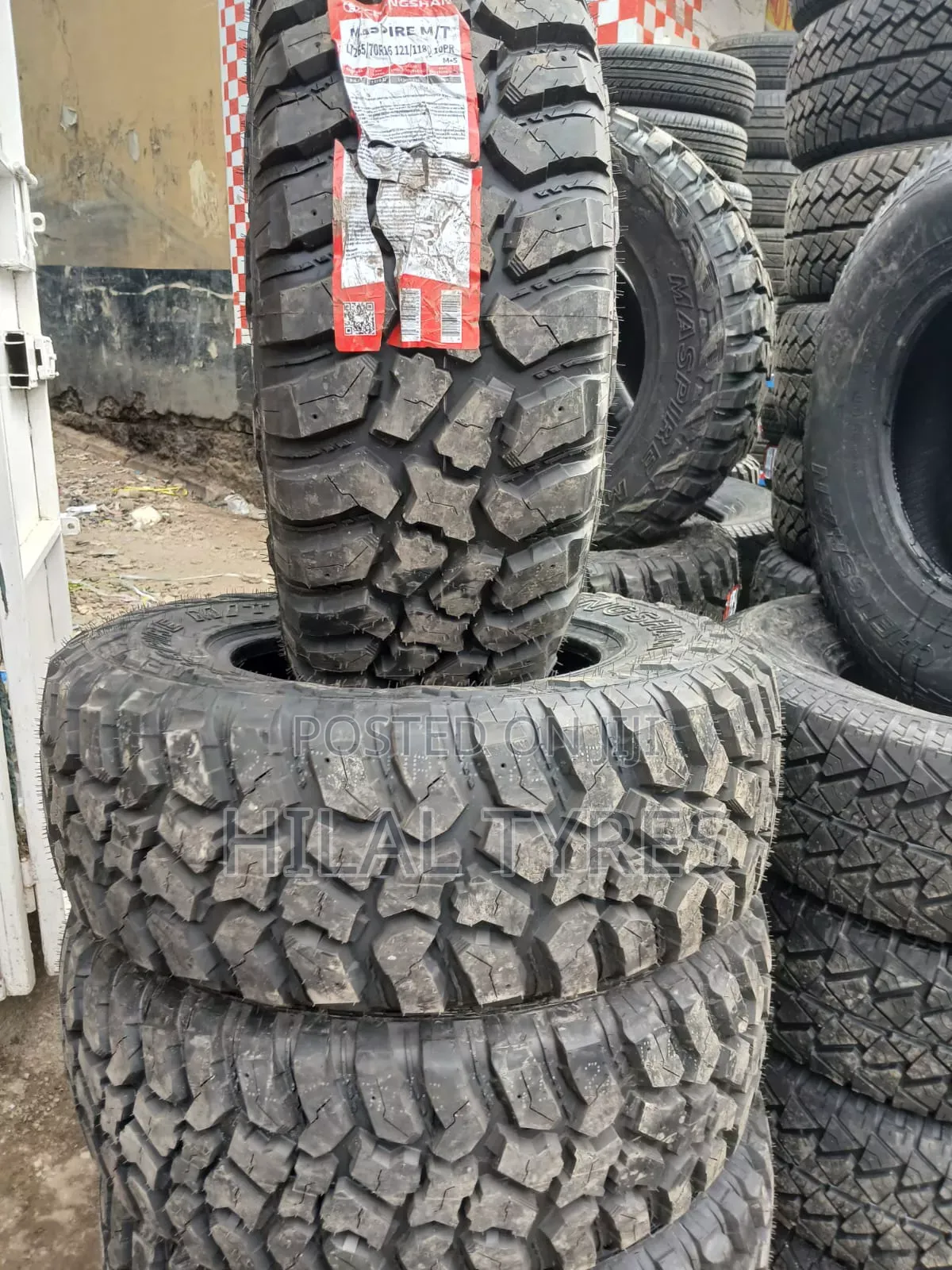 265/70r16 MT Chengshan