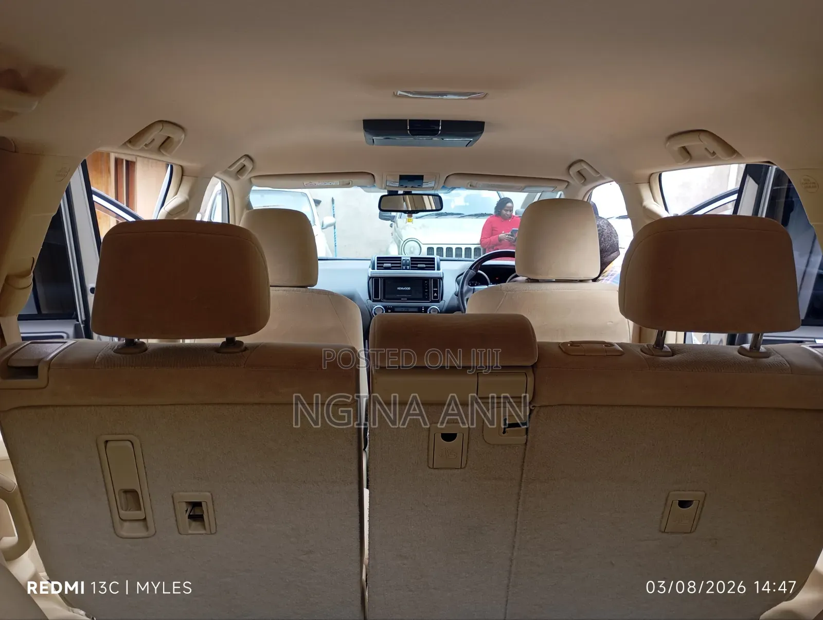 Toyota Land Cruiser Prado 2014 Silver