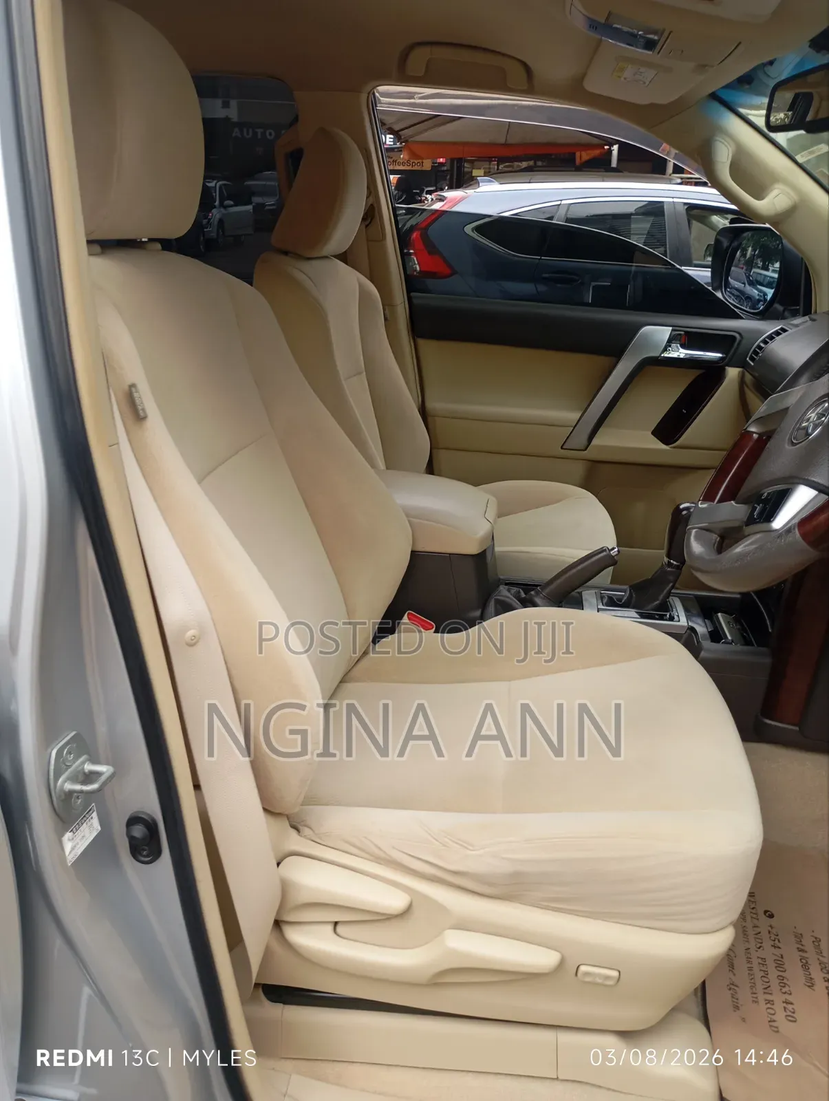 Toyota Land Cruiser Prado 2014 Silver