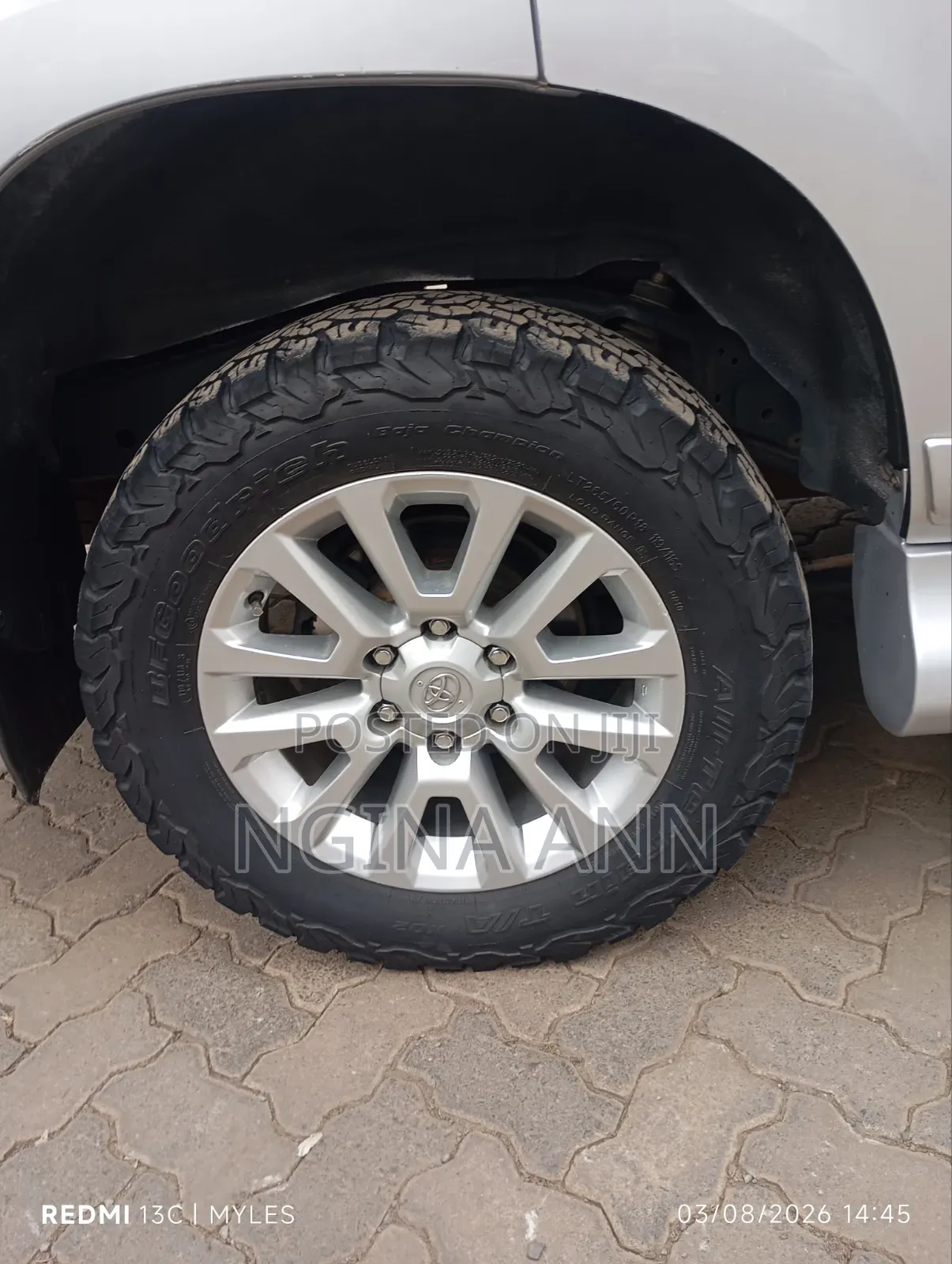 Toyota Land Cruiser Prado 2014 Silver