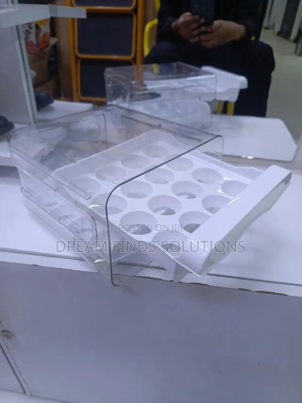 Nova Drawer: Dual-Layer Egg Keep - main view