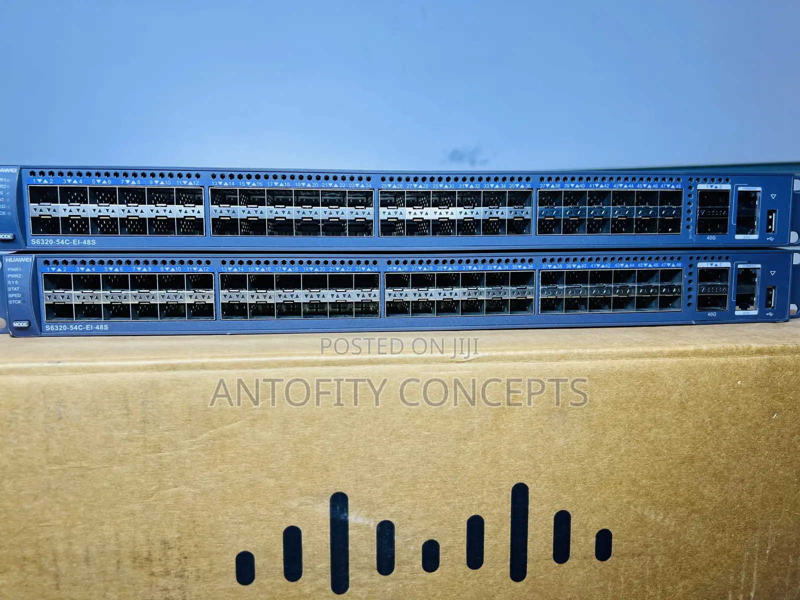 Huawei S6320-54c-Ei-48s Layer 3 10G Core Switch