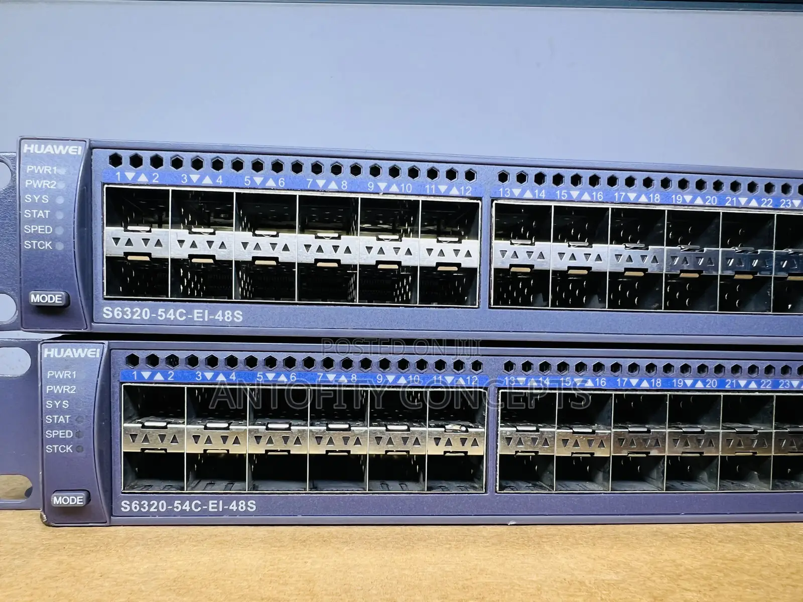 Huawei S6320-54c-Ei-48s Layer 3 10G Core Switch