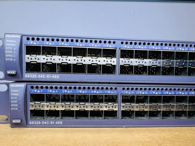 Huawei S6320-54c-Ei-48s Layer 3 10G Core Switch - main view
