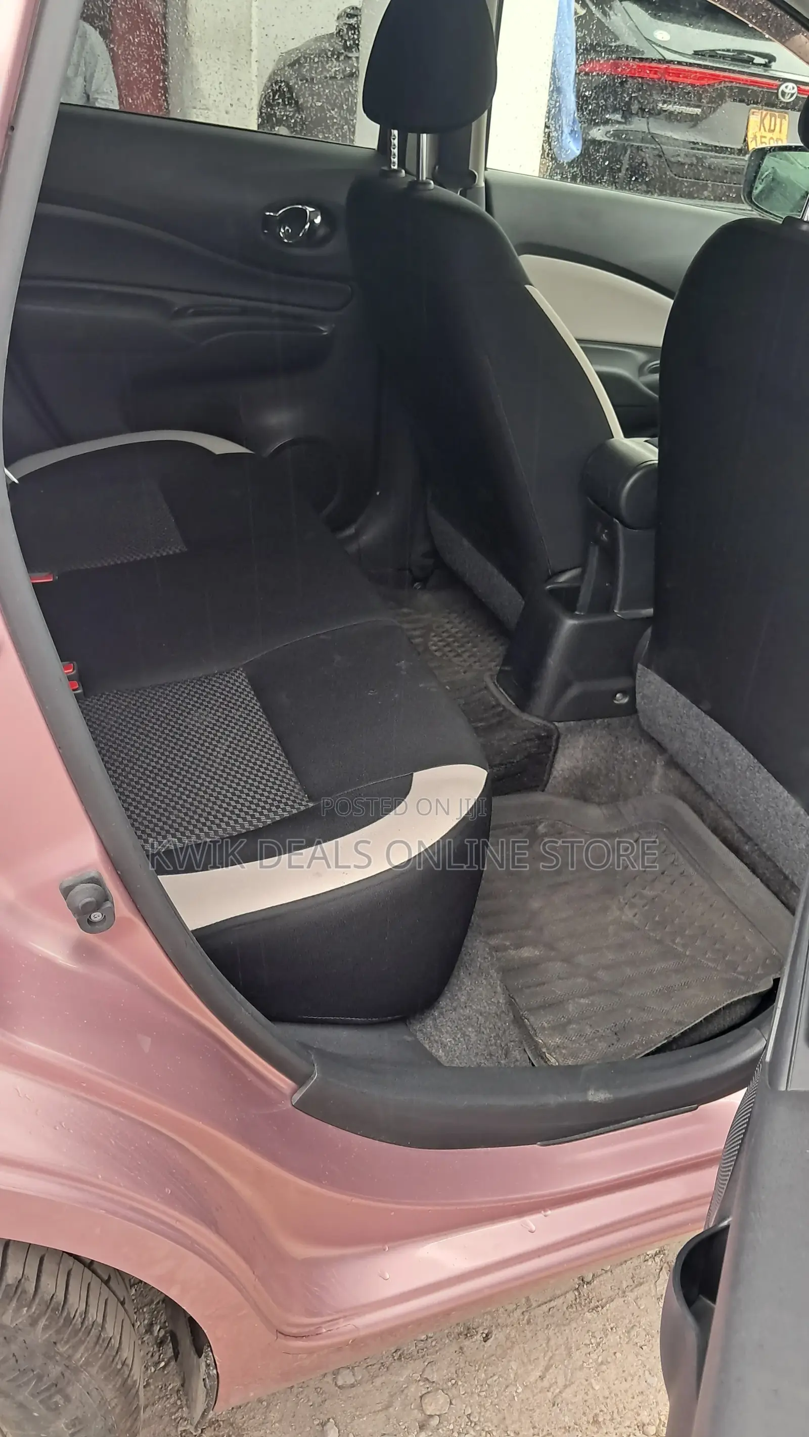 Nissan Note 2019 Pink