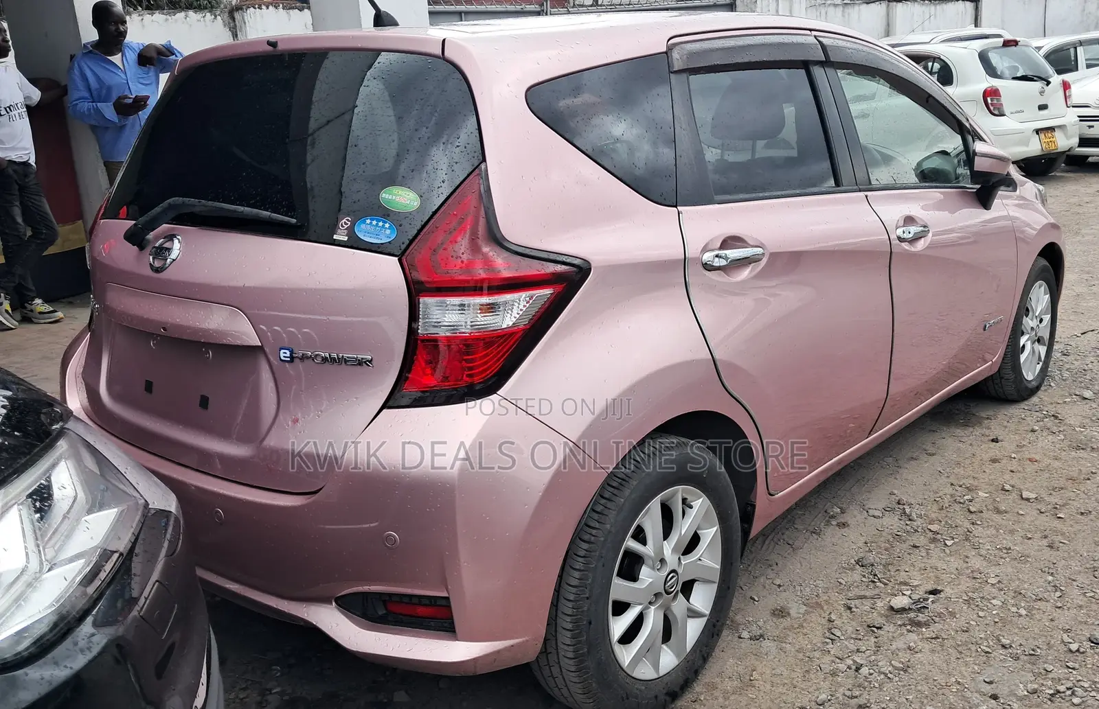 Nissan Note 2019 Pink
