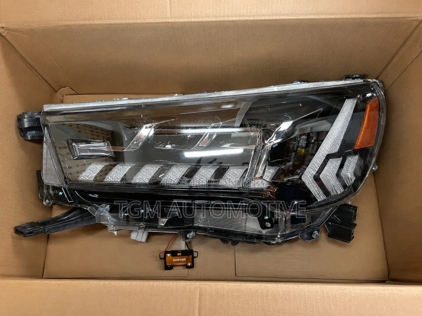 Head Lamp Revo LED Aftermarket