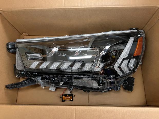 Aftermarket Headlamps Revo Rocco 2021+ (Pair)