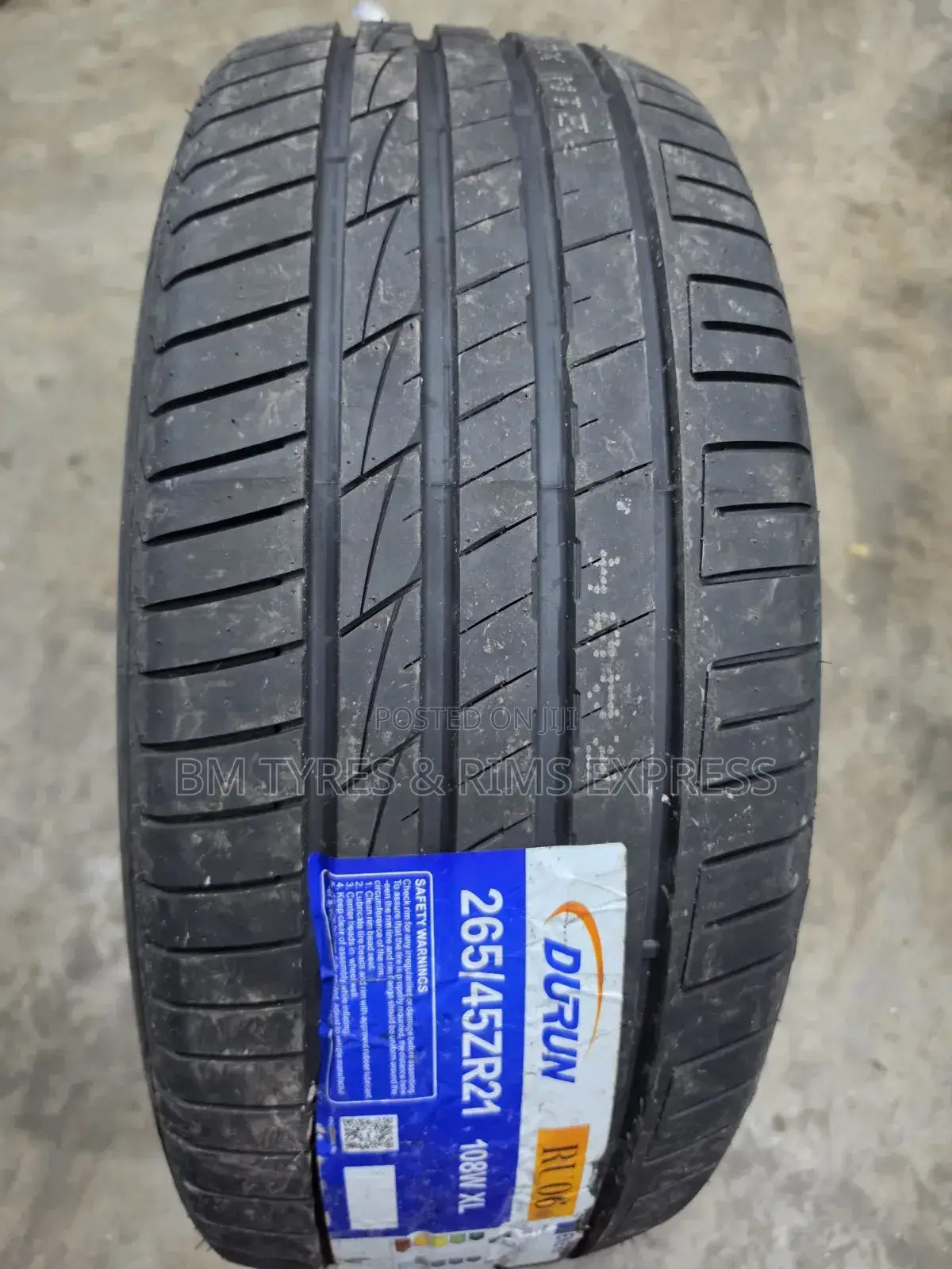 265 /45 R21 Durun Tires (Highway)