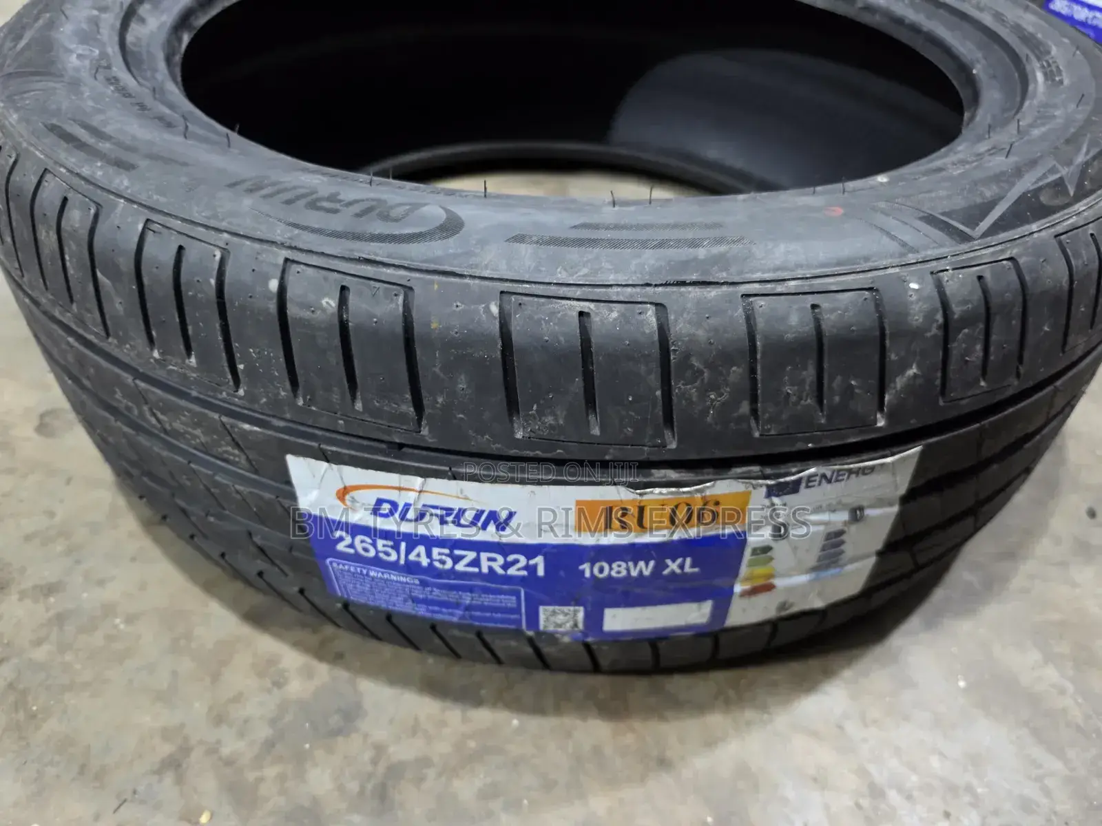 265 /45 R21 Durun Tires (Highway)