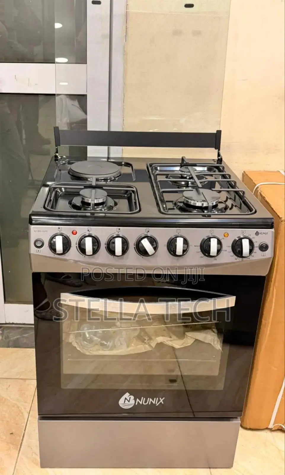 Nunix 60 by 65cm Cooker