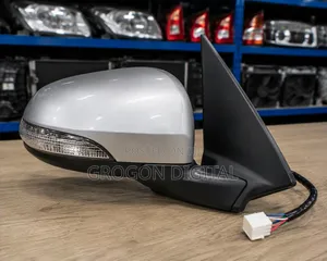 Toyota Axio 2015–2018 Genuine Ex-Japan Side Mirror