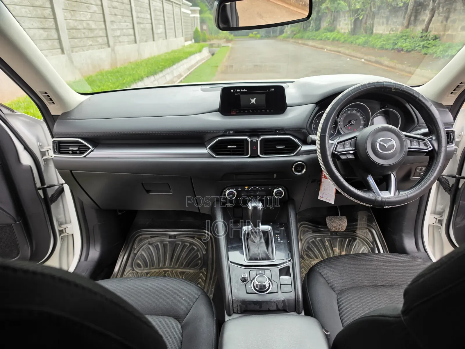 Mazda CX-5 2018 White