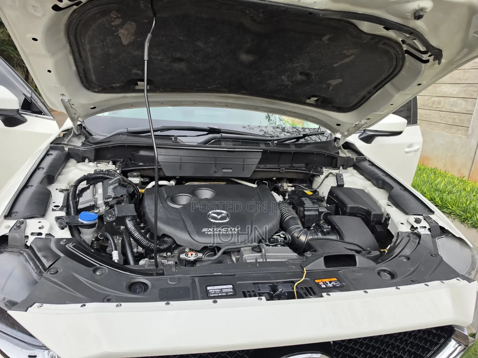 Mazda CX-5 2018 White