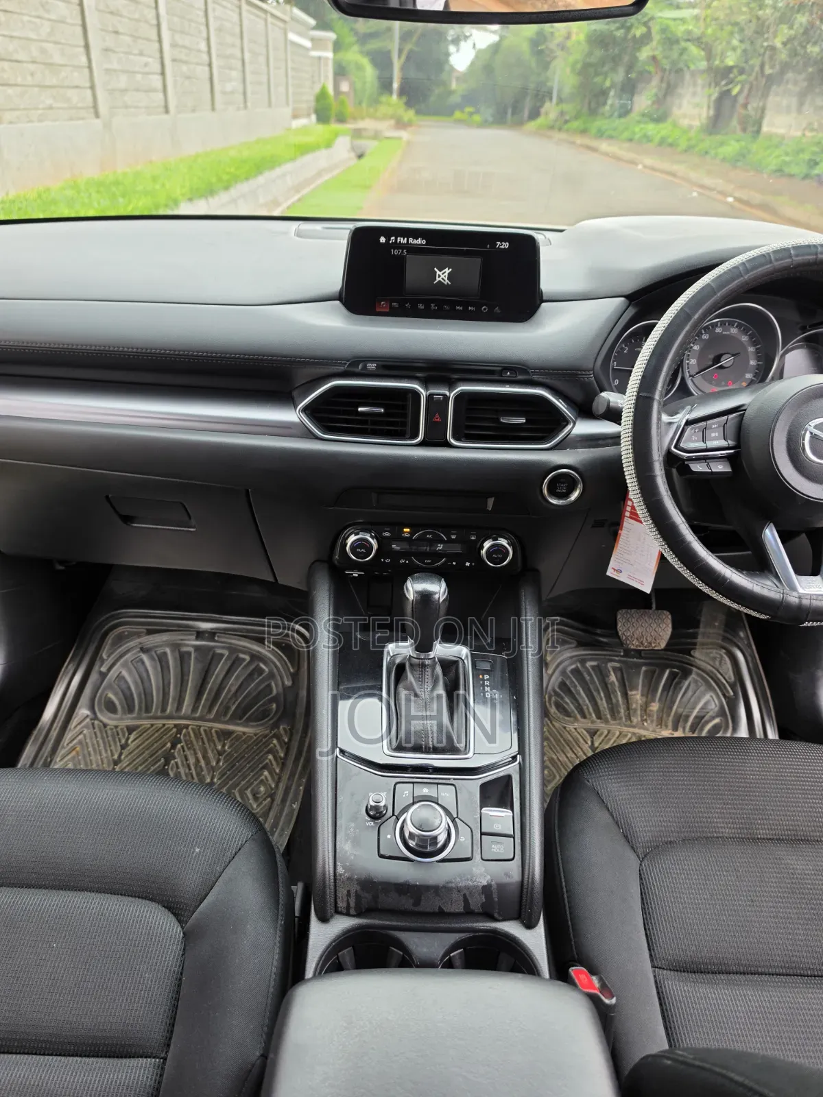 Mazda CX-5 2018 White