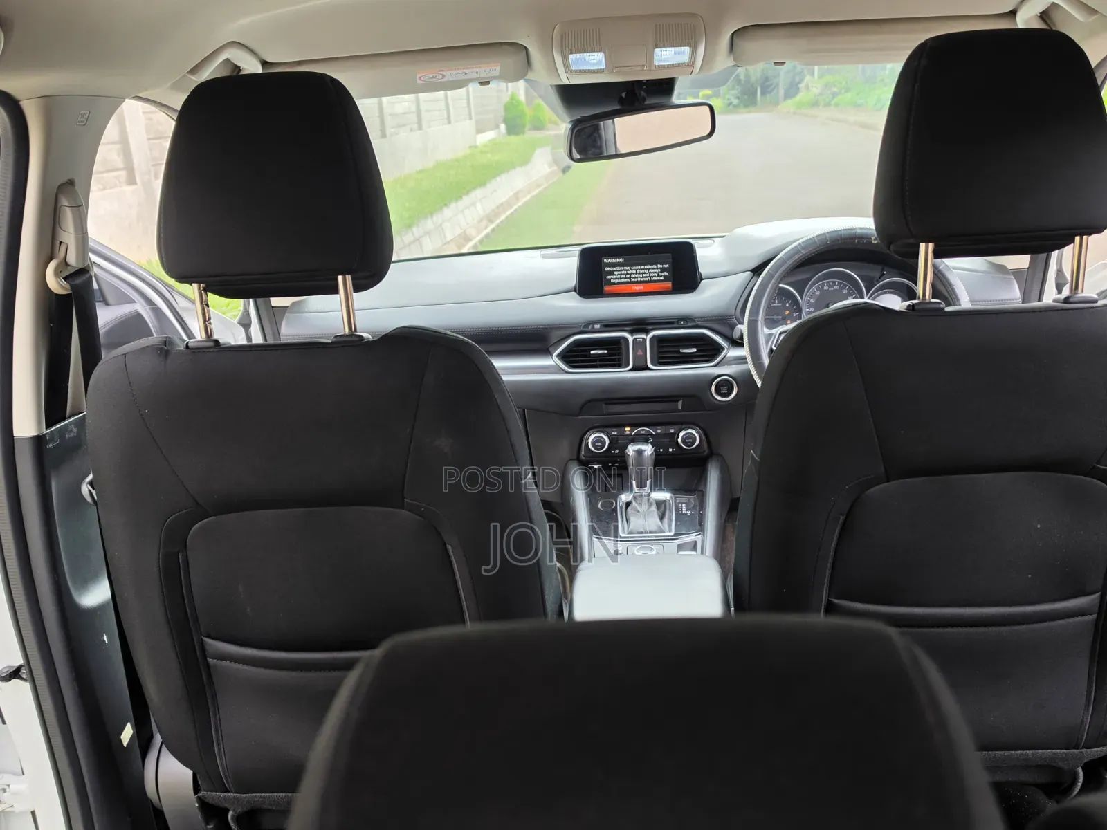 Mazda CX-5 2018 White