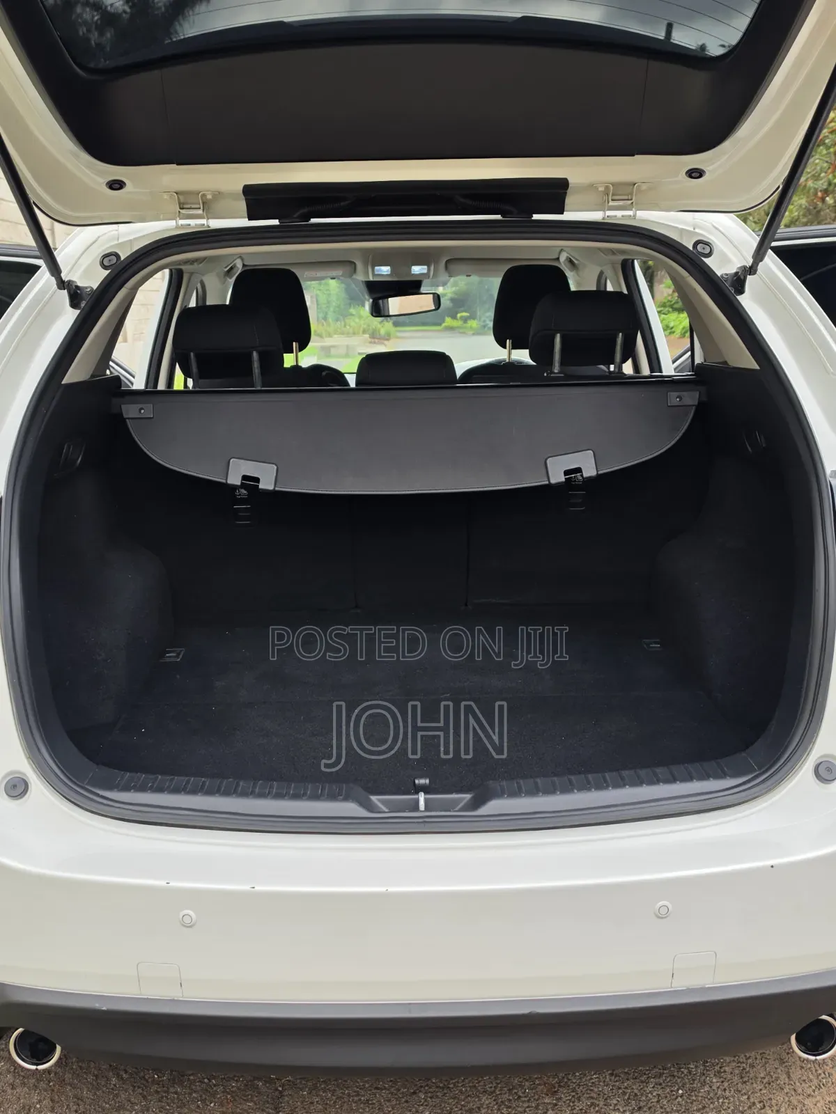 Mazda CX-5 2018 White