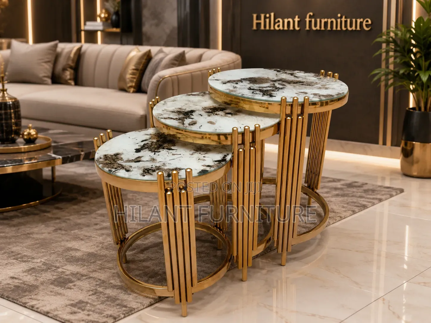 3 in 1 Nesting Stools